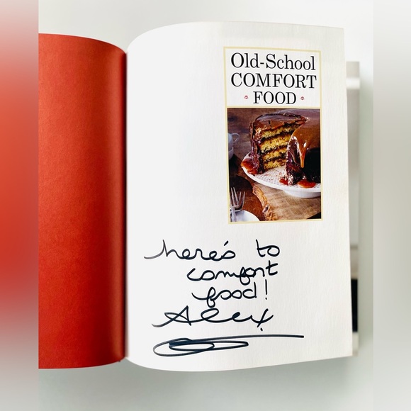 Alex Guarnaschelli Cookbook, SIGNED BOOK & MENU, Alex authentic signature book💯 - Picture 4 of 15